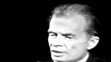 Rare Video of 'Brave New World' Author From 63 Years Ago